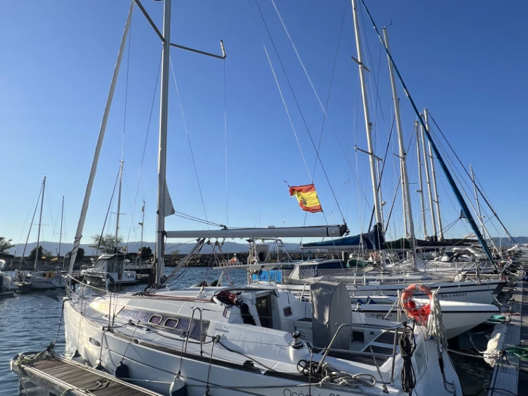 Alquiler Velero en Vilanova de Arousa - Bénéteau Oceanis 31
