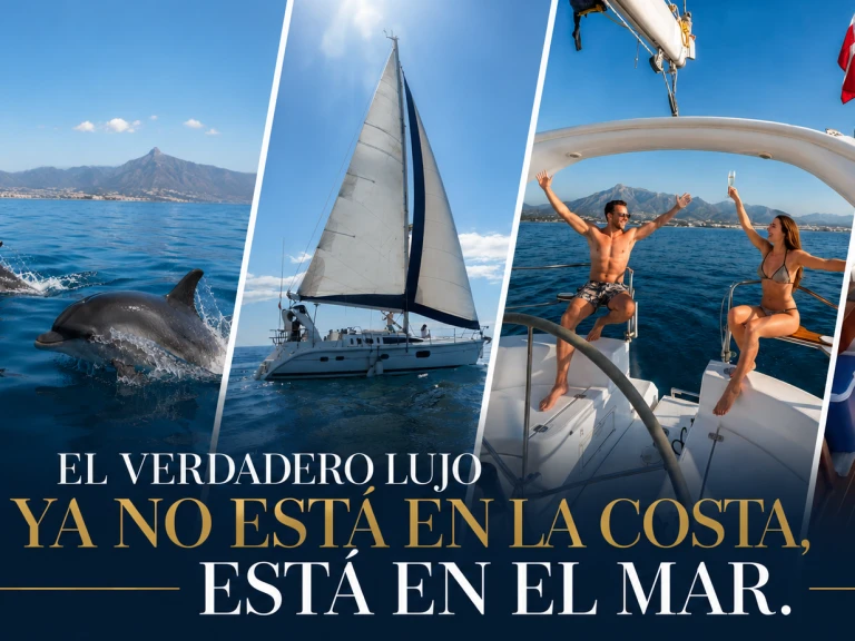 Alquiler Velero Hunter con o sin  título de navegación