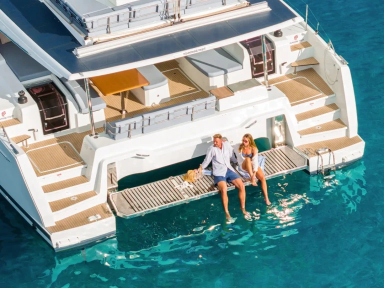 Catamarán para alquilar Cannes al mejor precio