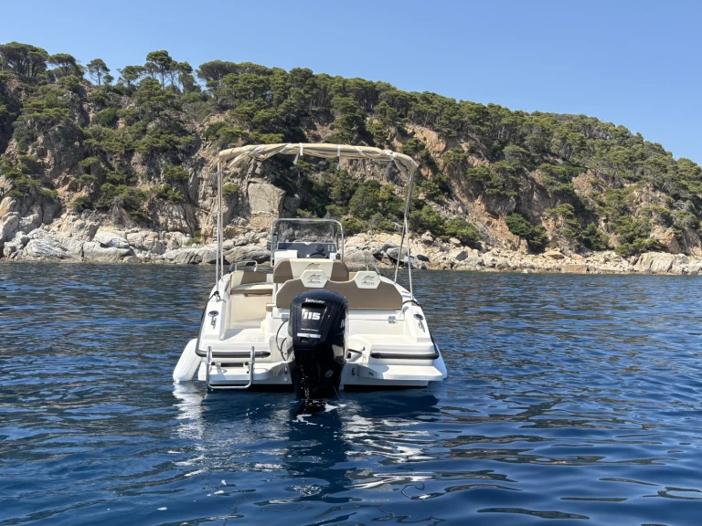 Alquiler de barcos Palamós barato de Rib 599