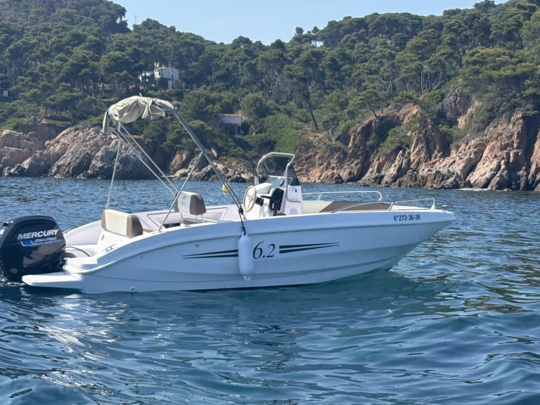 Alquiler Neumática en Palamós - Rib Rib 599