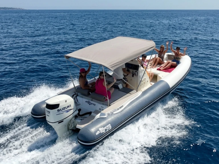 Alquiler Carnon-Plage - Altamarea Wave 24 en SamBoat