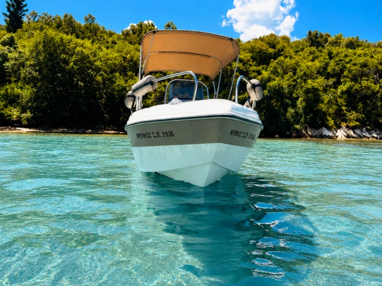 Alquiler de barcos Perigiali barato de Paxos 170
