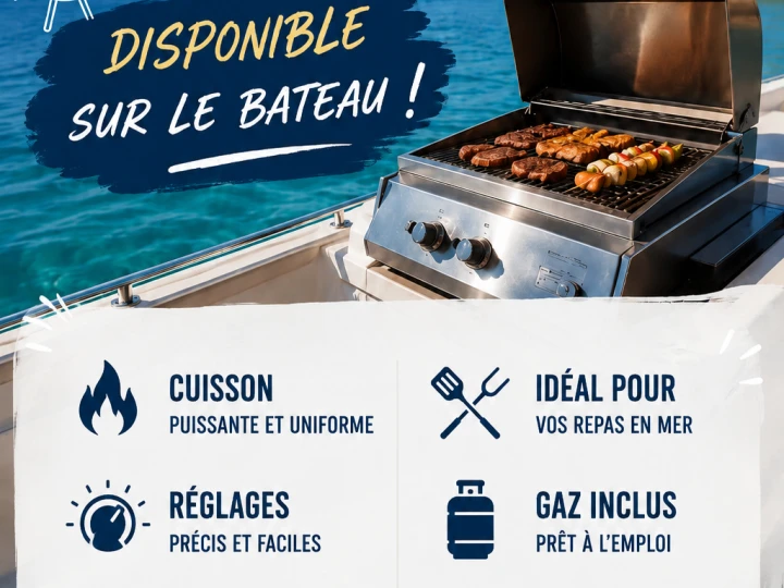 Alquiler de Quicksilver Activ 505 Open en L'Estaque