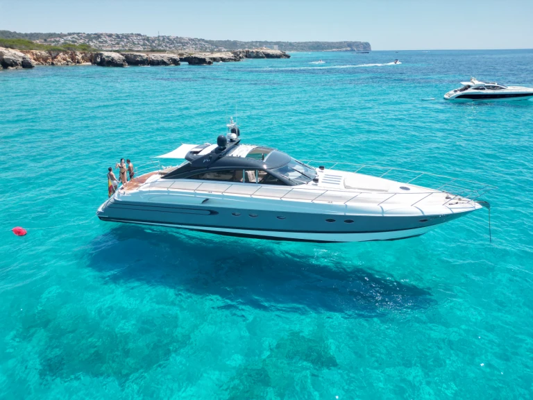 Alquiler de Princess V65 en Mahón