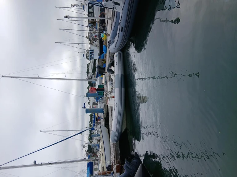 Alquiler Neumática en Port-Louis - Zodiac Pro Open 550