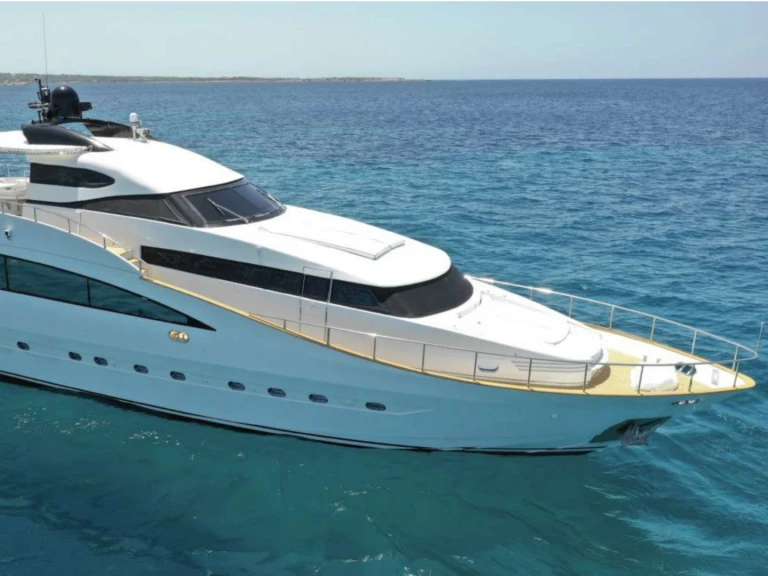 Alquiler Yate de lujo en Roses - Overmarine S.p.a amc 25