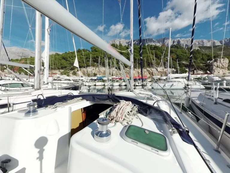 Alquiler de barcos Pirovac barato de Oceanis 411 Clipper