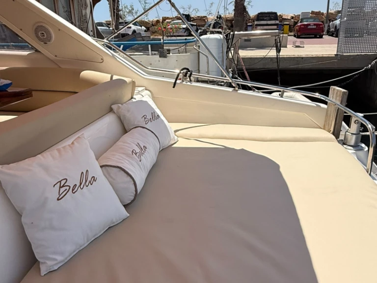 Alquiler de Sunseeker Moustique 42 en Torrevieja