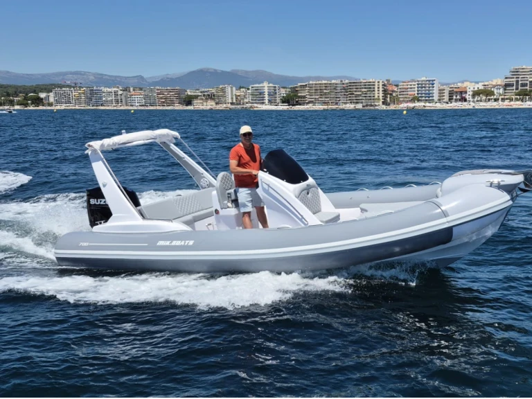 Alquiler de barcos Juan-les-Pins barato de mik 700