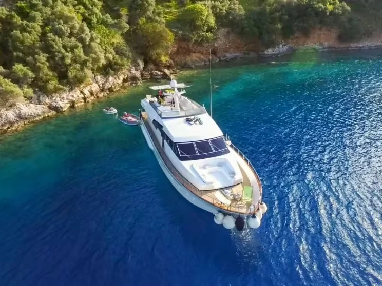 Alquiler Lancha en Göcek - Custom Made custom