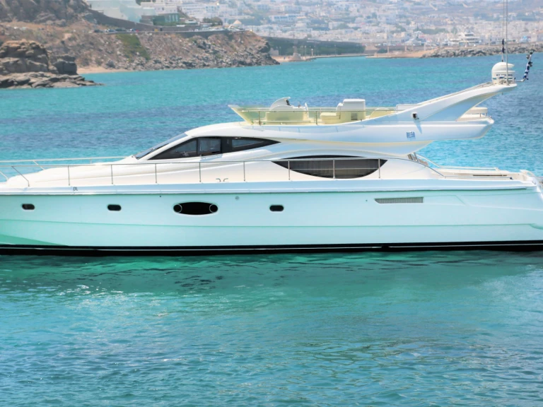 Alquiler Paros (Isla) - Ferretti Ferretti 550 en SamBoat