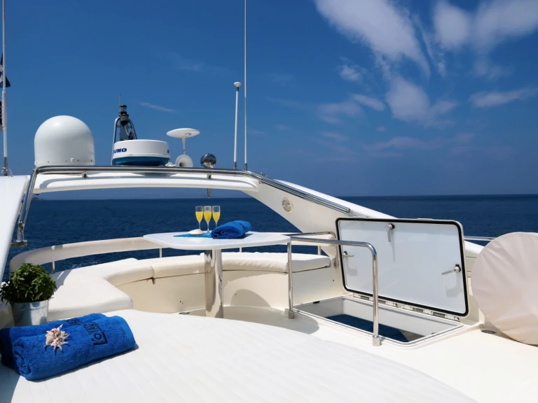 Alquiler Lancha en Paros (Isla) - Ferretti Ferretti 550
