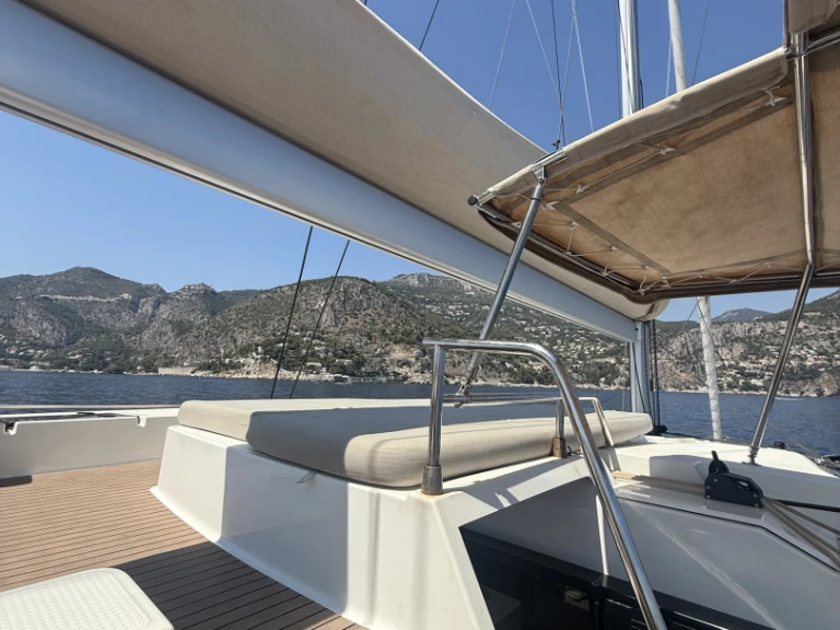 Alquiler Catamarán en Cannes - Fountaine Pajot Aura 51
