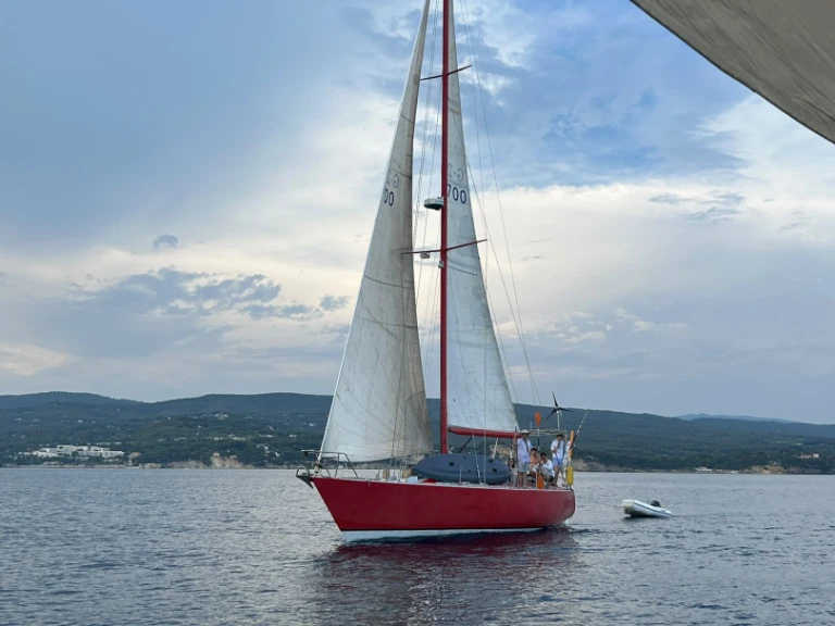 Alquiler de Velero, con o sin patrón Ron Holland La Ciotat