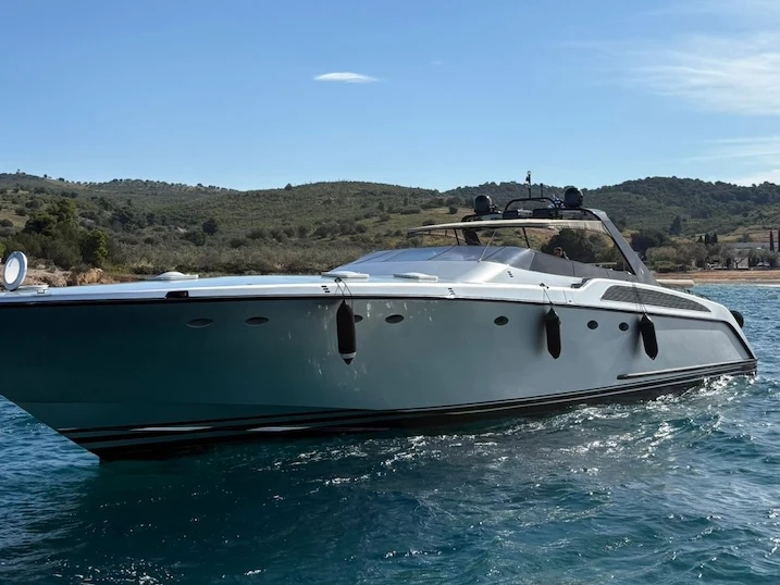 Alquiler de Palmer Johnson Palmer Johnson 80 en Ornós