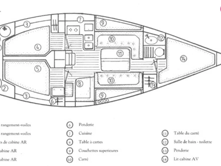 Alquiler de embarcaciones Jeanneau Sun Shine 38 enEmpuriabrava en Samboat