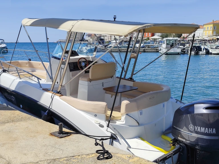 Alquiler de barcos Poreč barato de Eden 26 Open
