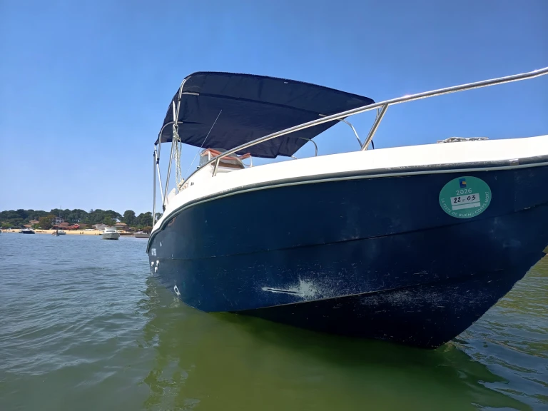Alquiler de barcos Francia barato de Cad Marine cad 22 Space 