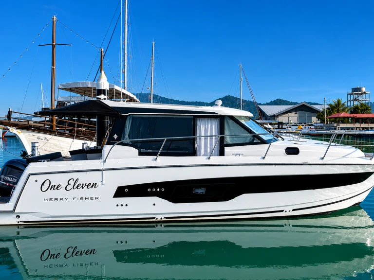 Alquiler de Jeanneau Merry Fisher 1095 en Langkawi