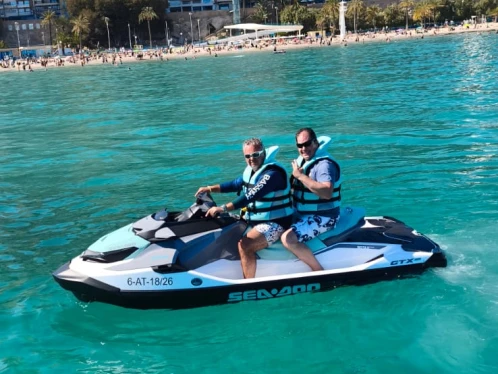 Moto de agua para alquilar Alicante al mejor precio