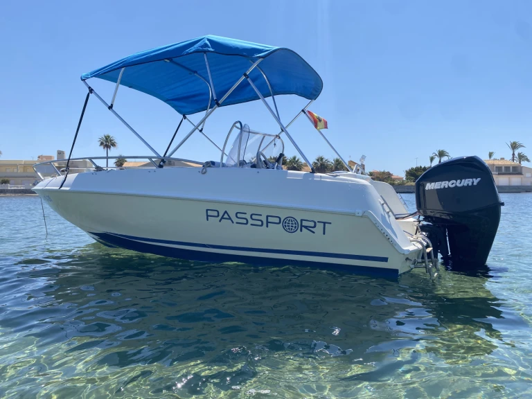 Alquiler Lancha en La Manga - passport board PAS 500 SUNSHINE