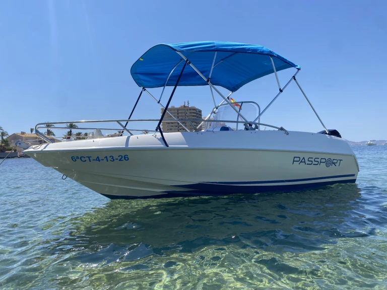 Alquiler de barcos La Manga barato de PAS 500 SUNSHINE