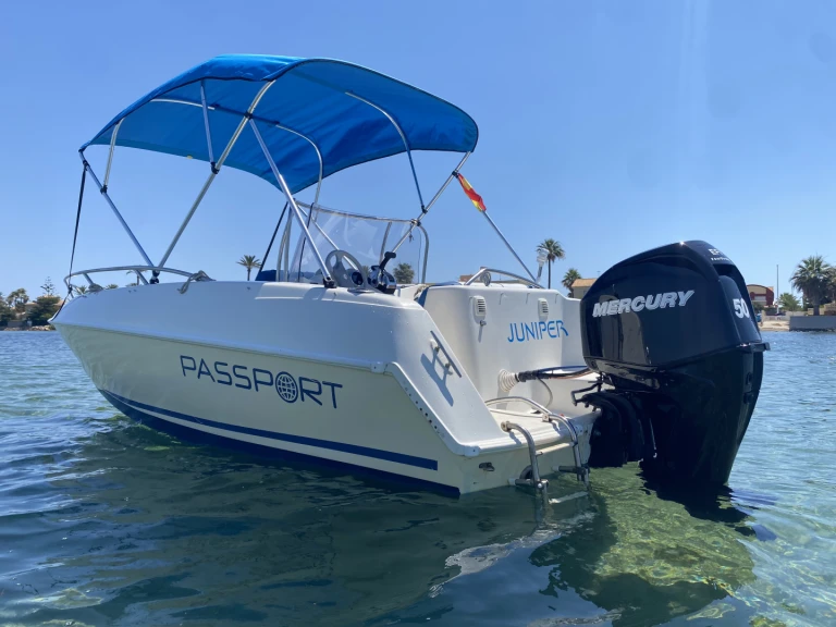 Alquiler de embarcaciones passport board PAS 500 SUNSHINE enLa Manga en Samboat