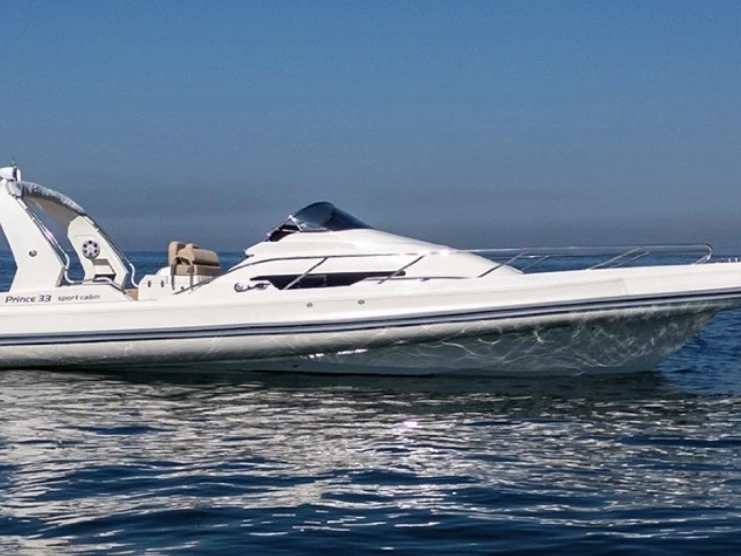 Alquiler Neumática en Propriano - Nuova Jolly Prince 33 Sport Cabine