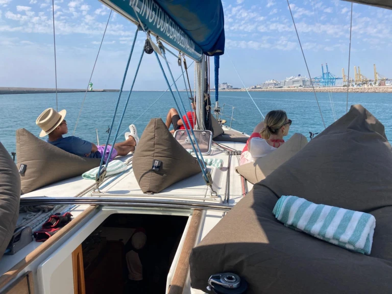 Alquiler de embarcaciones Bénéteau Cyclades 43.3 enBarcelona en Samboat