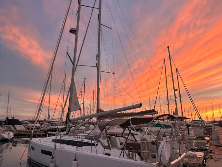 Alquiler Marina deportiva de Menorca - Jeanneau Sun oddysey 350 en SamBoat