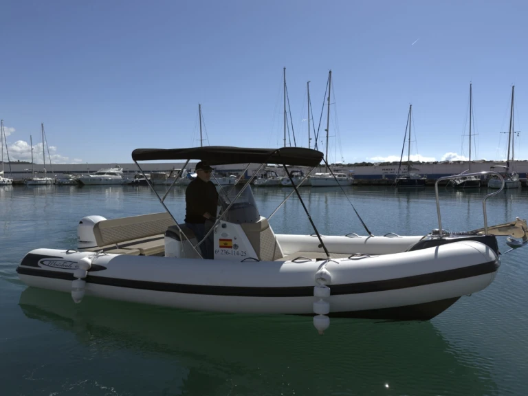 Alquiler de barcos Port Balís barato de fun650