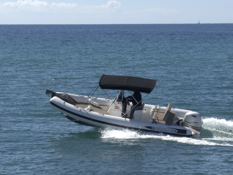 Alquiler de Maestrale fun650 en Port Balís