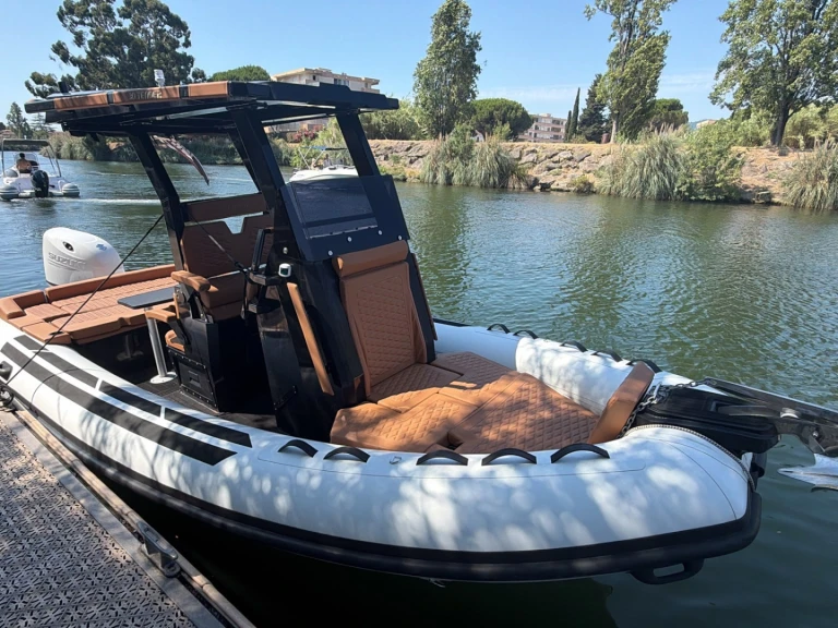 Alquiler Mandelieu-la-Napoule - 3D Tender Odyssey 6.35 en SamBoat