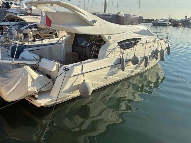 Alquiler Lancha en Polignano a Mare - Ferretti Ferretti 460