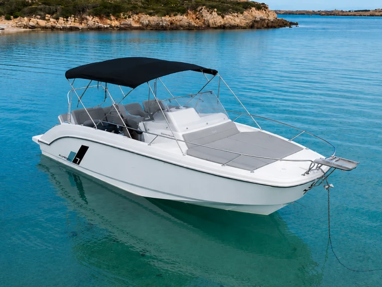 Alquiler de embarcaciones Bénéteau Flyer 7 SUNdeck enMahón en Samboat