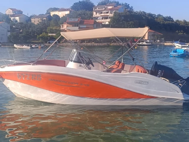 Alquiler de Lancha, con o sin patrón Okiboats Supetarska Draga