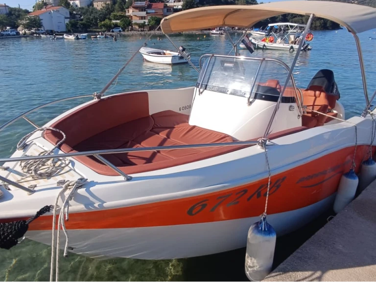 Alquiler Supetarska Draga - Okiboats Barracuda 545 Open en SamBoat