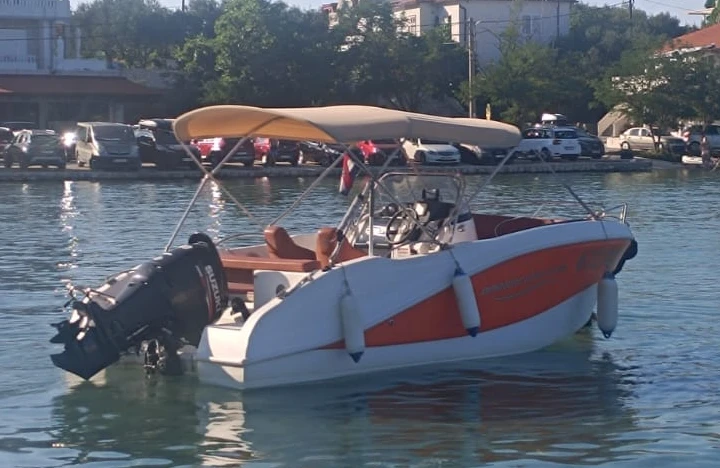 Alquiler de barcos Supetarska Draga barato de Barracuda 545 Open