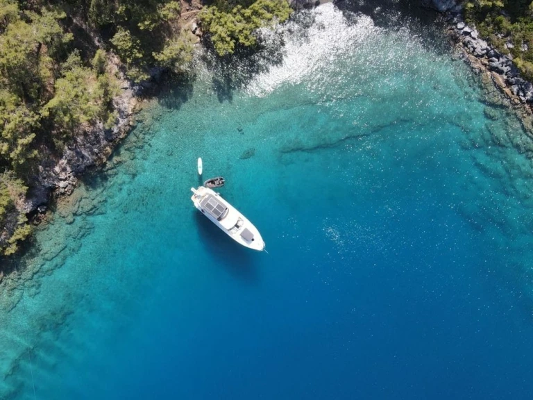 Alquiler de Lancha, con o sin patrón Custom Made Göcek