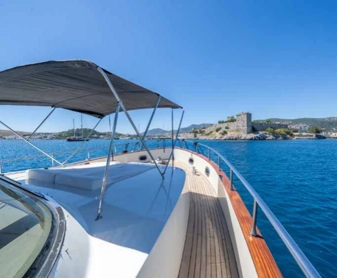 Alquiler de Lancha, con o sin patrón Custom Made Göcek