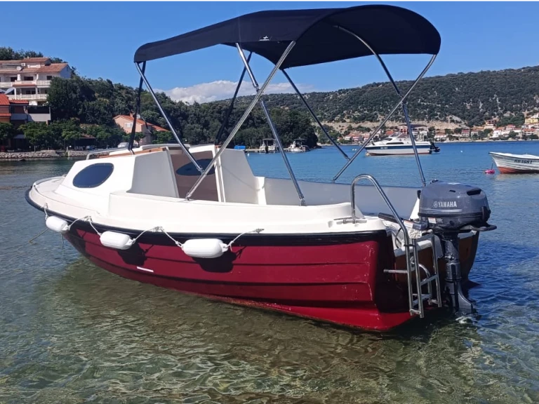 Alquiler Lancha en Supetarska Draga - Adria 500 Cabin