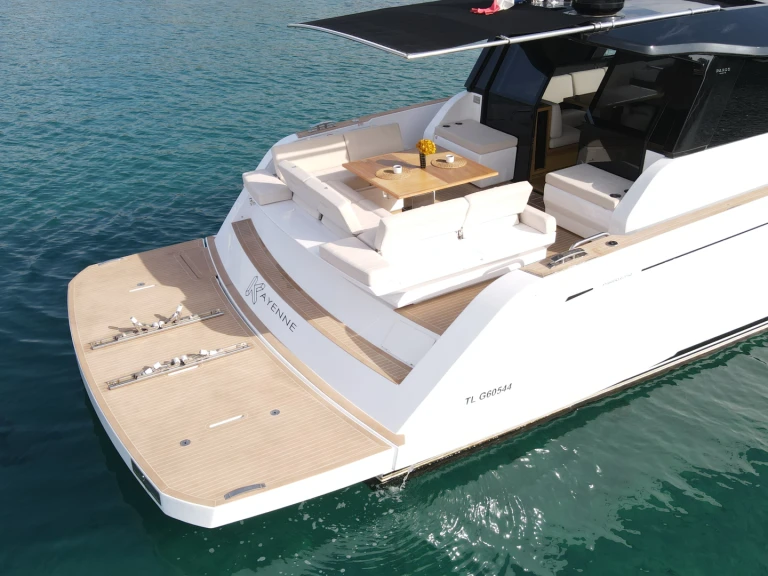 Alquiler Yate de lujo en Baie de Bandol - Pardo Yachts GT 52