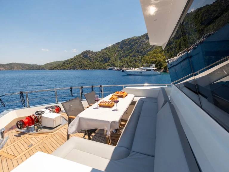Alquiler de Lancha, con o sin patrón Custom Made Göcek