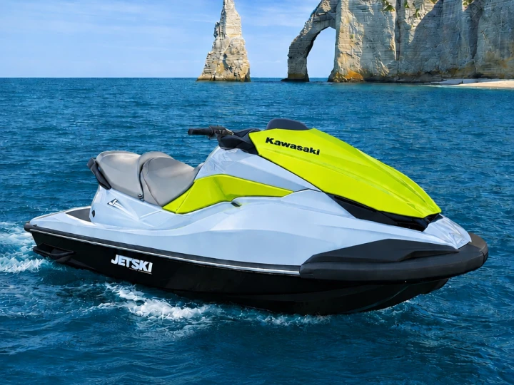 Alquiler de embarcaciones Kawasaki Stx160 enSaint-Jouin-Bruneval en Samboat