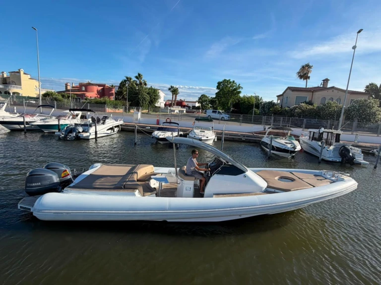 Alquiler Empuriabrava - Magazzu MX 11 en SamBoat