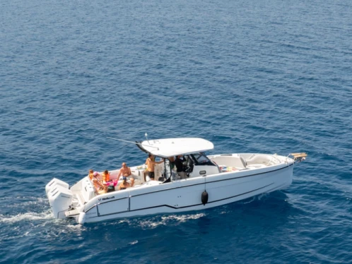 Wellcraft 38T TOP  de alquiler a Propriano