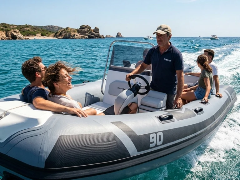 Alquiler Marina di Asfodeli - Marsh Marsea 90 en SamBoat