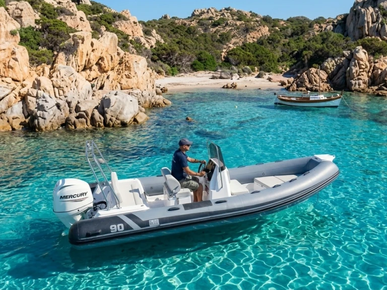 Alquiler de Marsh Marsea 90 en Marina di Asfodeli