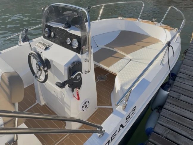 Alquiler de embarcaciones Idea Marine Idea 53 enSalerno en Samboat